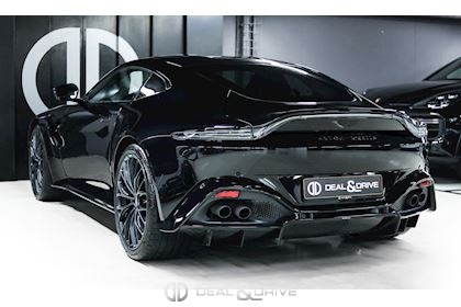 V8 VANTAGE COUPE 4.0 510 - ONYX BLACK - FULL XPEL