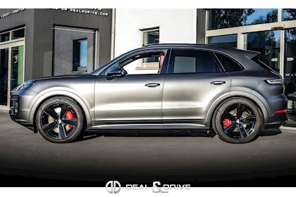 CAYENNE S TIPTRONIC PACK SPORT DESIGN NOIR - FULL XPEL STEALTH - APPROVED 11/26