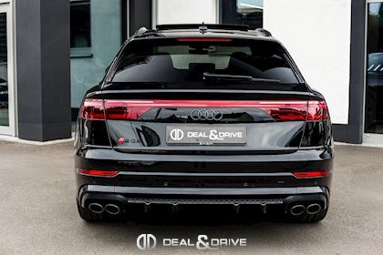 SQ8 4.0 TFSI QUATTRO TIPTRONIC (FACELIFT) – PACK DESIGN BLACK - WARRANTY  08/24