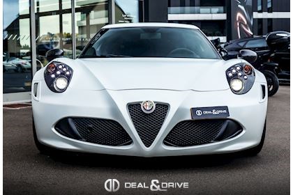 4C COUPE – LAUNCH EDITION – 1 OF 500