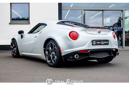 4C COUPE – LAUNCH EDITION – 1 OF 500
