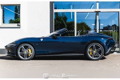 ROMA SPIDER 3.9 V8 620 – BLU POZZI - PPF