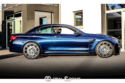 M4 CABRIOLET (F83) 450 PACK COMPETITION – FULL XPEL – SERVICE PACK 02/2030 - AKRAPOVIC