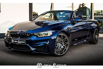 M4 CABRIOLET (F83) 450 PACK COMPETITION – FULL XPEL – SERVICE PACK 02/2030 - AKRAPOVIC