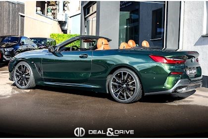 M850i CABRIOLET XDRIVE - SANREMO GREEN METALLIC