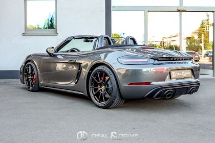 718 BOXSTER GTS 4.0 PDK – ACHATGRAU METALLIC – FULL XPEL