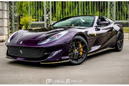 812 GTS 6.5 V12 – ATELIER – VIOLA HONG KONG – FULL XPEL
