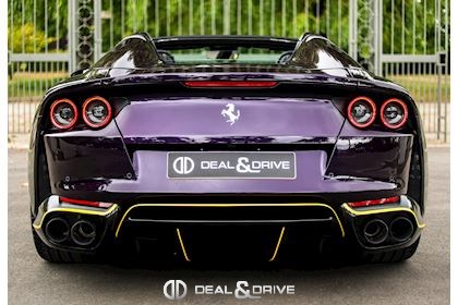 812 GTS 6.5 V12 – ATELIER – VIOLA HONG KONG – FULL XPEL