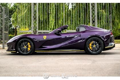 812 GTS 6.5 V12 – ATELIER – VIOLA HONG KONG – FULL XPEL