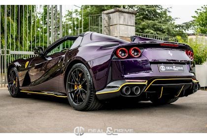 812 GTS 6.5 V12 – ATELIER – VIOLA HONG KONG – FULL XPEL