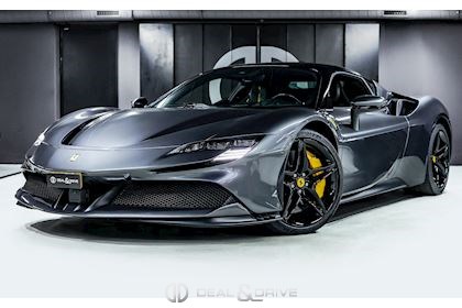 SF90 STRADALE 4.0 V8 1000 - GRIGIO SILVERSTONE