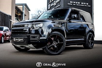 DEFENDER 90 5.0 P525 V8 EDITION – PACK EXTENDED BLACK