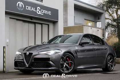 GIULIA QUADROFOGLIO 2.9 V6 bi-turbo