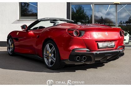 PORTOFINO M 3.9 V8 (620 CH) – ROSSO PORTOFINO – FULL CARBON