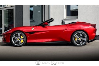 PORTOFINO M 3.9 V8 (620 CH) – ROSSO PORTOFINO – FULL CARBON