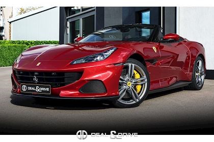 PORTOFINO M 3.9 V8 (620 CH) – ROSSO PORTOFINO – FULL CARBON