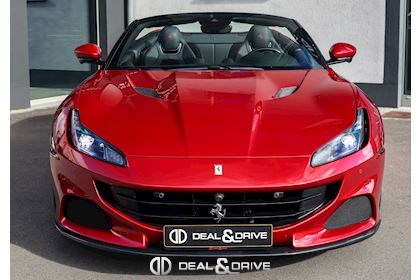 PORTOFINO M 3.9 V8 (620 CH) – ROSSO PORTOFINO – FULL CARBON