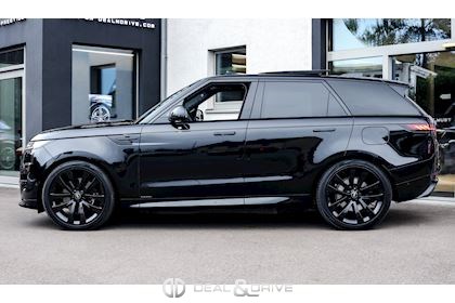 RANGE ROVER SPORT P550e PHEV AUTOBIOGRAPHY AWD – SANTORINI BLACK