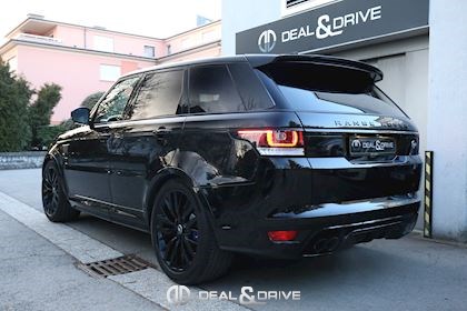 RANGE ROVER SPORT 5.0 V8 Supercharged SVR