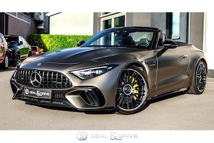 SL 63 AMG ROADSTER 4MATIC+ - AERO PACKAGE - MONZAGRAU MAGNO