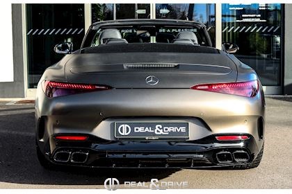 SL 63 AMG ROADSTER 4MATIC+ - AERO PACKAGE - MONZAGRAU MAGNO