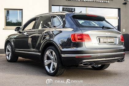 BENTAYGA 4.0 V8 550 4WD BVA – ANTHRACITE METALLIC – MULLINER SPECIFICATION