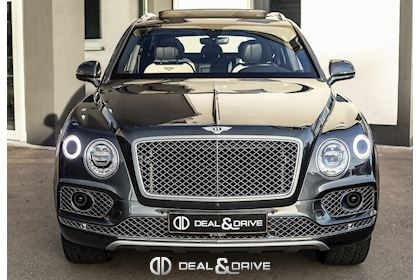 BENTAYGA 4.0 V8 550 4WD BVA – ANTHRACITE METALLIC – MULLINER SPECIFICATION