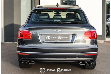 BENTAYGA 4.0 V8 550 4WD BVA – ANTHRACITE METALLIC – MULLINER SPECIFICATION