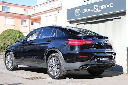 GLC Coupe 250 d AMG