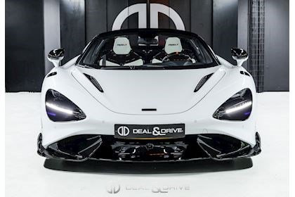 765LT SPIDER 4.0 V8 – 1 OF 765 – MSO