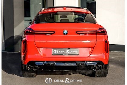 X6 M COMPETITION 4.4 (625 CH) – TORONTO RED – WARRANTY 01/2028