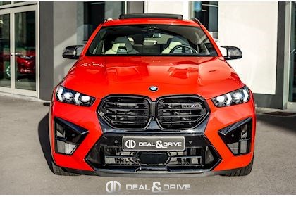 X6 M COMPETITION 4.4 (625 CH) – TORONTO RED – WARRANTY 01/2028