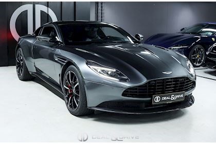 DB11 5.2 V12 COUPE (639 CH) – MAGNETIC SILVER – WARRANTY 04/2027