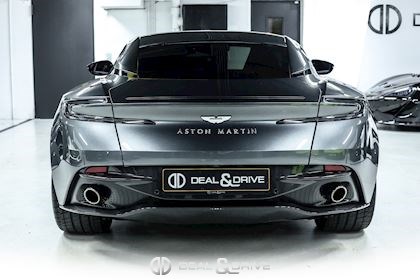 DB11 5.2 V12 COUPE (639 CH) – MAGNETIC SILVER – WARRANTY 04/2027