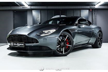 DB11 5.2 V12 COUPE (639 CH) – MAGNETIC SILVER – WARRANTY 04/2027