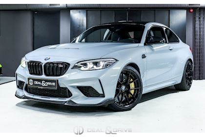 M2 CS (F87) 3.0 DKG7 - HOCKENHEIM SILBER METALLIC