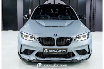 M2 CS (F87) 3.0 DKG7 - HOCKENHEIM SILBER METALLIC