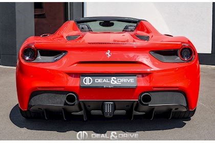 488 SPIDER 3.9 V8 (670 CH) – ROSSO SCUDERIA - XPEL