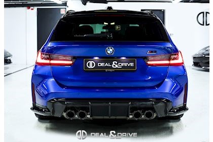 M3 COMPETITION TOURING (G81) M XDRIVE – PORTIMAO BLAU - M PERFORMANCE