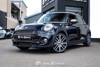 COOPER S 5 PORTES AUTO (F55) – MINI YOURS - ENIGMATIC BLACK METALLIC