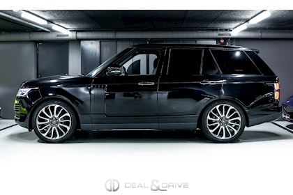 RANGE ROVER IV AUTOBIOGRAPHY 5.0 V8 P525 SWB AWD – SANTORINI BLACK