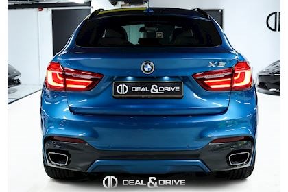 X6 XDRIVE 30D STEPTRONIC PACK M SPORT – SERVICE PACK 11/2028 - LONG BEACH BLUE METALLIC