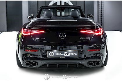 CLE 53 AMG 4MATIC CABRIOLET PREMIUM – PACK AMG DYNAMIC PLUS - WARRANTY 09/2028