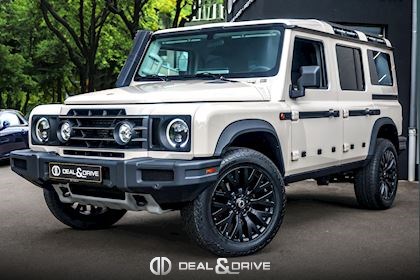 STATION WAGON 3.0 TWIN-TURBO DIESEL TRIALMASTER EDITION – WARRANTY 07/2028