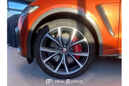 F-PACE 5.0 SUPERCHARGED P550 SVR AWD – ORANGE ATACAMA SVO PREMIUM PAINT
