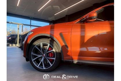 F-PACE 5.0 SUPERCHARGED P550 SVR AWD – ORANGE ATACAMA SVO PREMIUM PAINT