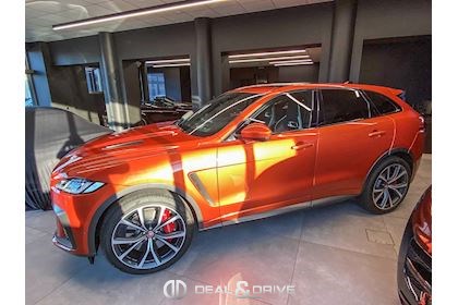 F-PACE 5.0 SUPERCHARGED P550 SVR AWD – ORANGE ATACAMA SVO PREMIUM PAINT