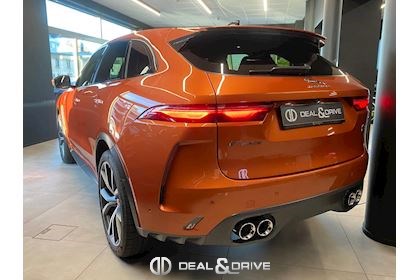 F-PACE 5.0 SUPERCHARGED P550 SVR AWD – ORANGE ATACAMA SVO PREMIUM PAINT