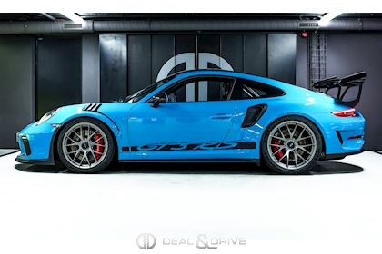 911 (991.2) GT3 RS PDK PACK WEISSACH – MIAMI BLUE – FULL PPF