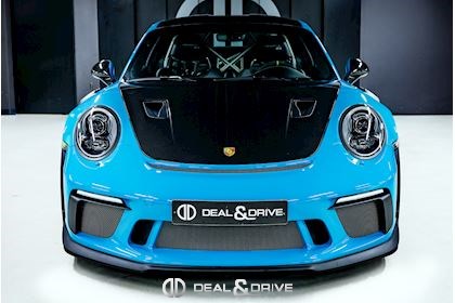 911 (991.2) GT3 RS PDK PACK WEISSACH – MIAMI BLUE – FULL PPF